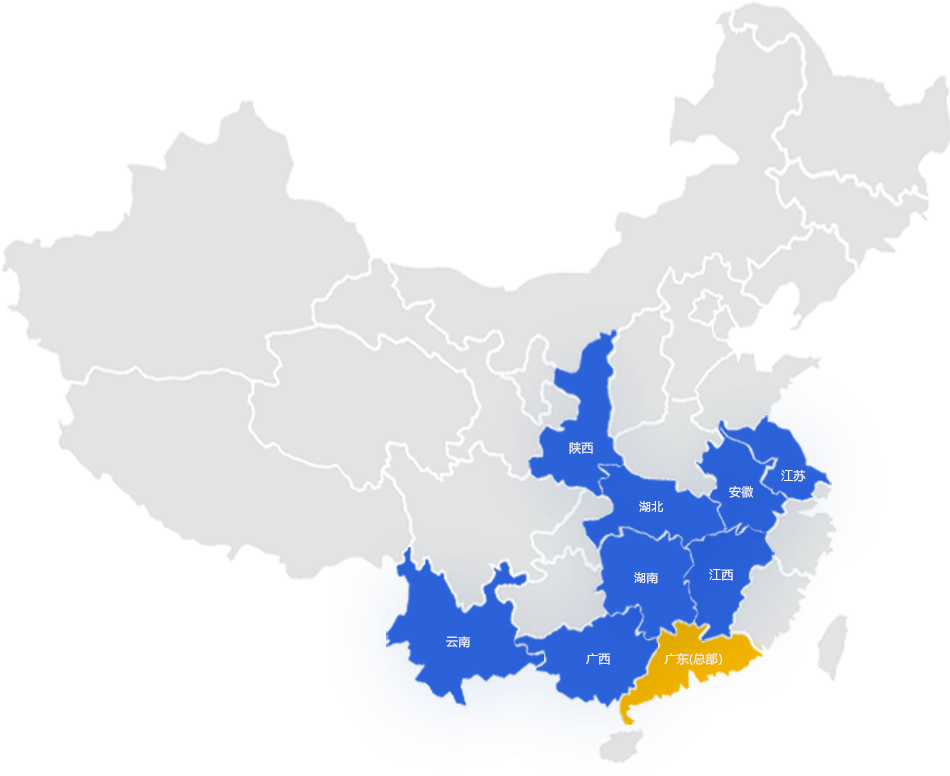 全国业务图